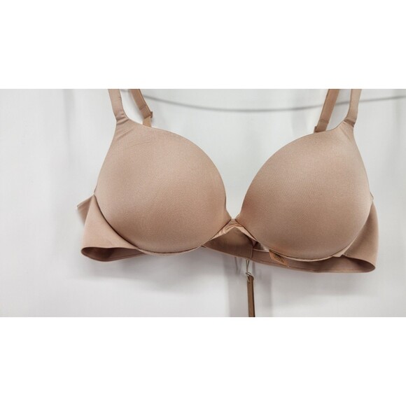 NWT Skims 32B Mica Beige Ultimate Push Up Plunge Bra BA-PLG-9214 - Picture 2 of 6